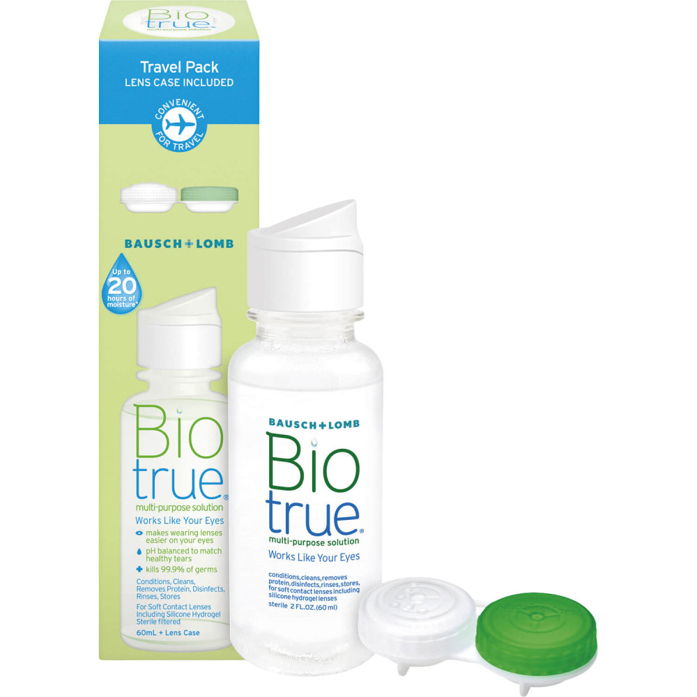 Bausch + Lomb Biotrue Multi Purpose Solution 60ml - Heal ...