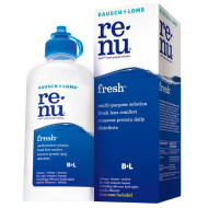 Bausch + Lomb Renu Fresh Contact Lens Solution 120ml Bausch + Lomb Renu Fresh Contact Lens Solution 120ml