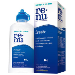 Bausch + Lomb Renu Fresh Contact Lens Solution 120ml Bausch + Lomb Renu Fresh Contact Lens Solution 120ml
