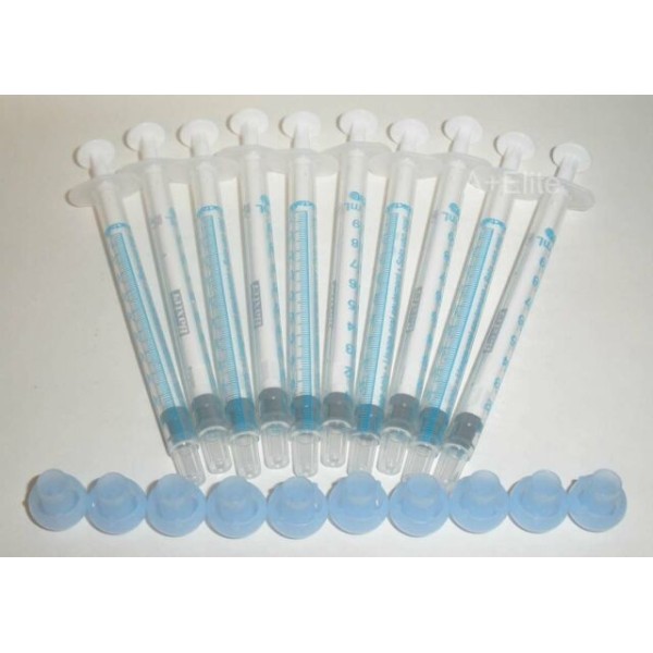 Exacta-Med Oral Disposable Syringe Clear 1ml 10 Per Pack