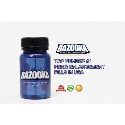 Bazooka Male Enhancement 60 Capsules Bazooka Male Enhancement 60 Capsules