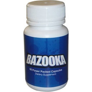 Bazooka Male Enhancement 60 Capsules Bazooka Male Enhancement 60 Capsules