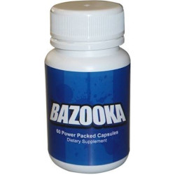 Bazooka Male Enhancement 60 Capsules Bazooka Male Enhancement 60 Capsules