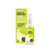 Beggi Manuka Oil Antibacterial Sanitiser Spray Child Safe Alcohol Free 100ml Beggi Manuka Oil Antibacterial Sanitiser Spray Child Safe Alcohol Free 100ml