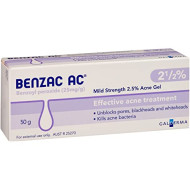 Benzac AC Gel 2.5% 60g Benzac AC Gel 2.5% 60g