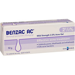 Benzac AC Gel 2.5% 60g