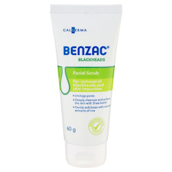 Benzac Blackheads Facial Scrub 60g Benzac Blackheads Facial Scrub 60g