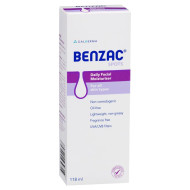 Benzac Daily Facial Moisturiser 118ml Benzac Daily Facial Moisturiser 118ml