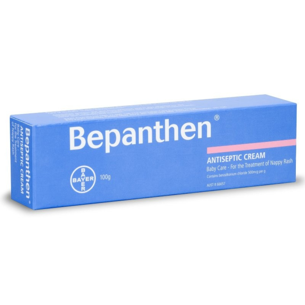 Bepanthen Antiseptic Cream 100g HealthPorter
