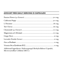 BePure Deep Sleep 180 Capsules BePure Deep Sleep 180 Capsules