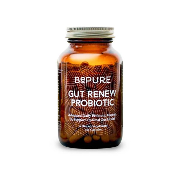BePure Two Gut Renew Probiotic 120 Capsules