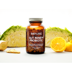 BePure Two Gut Renew Probiotic 120 Capsules