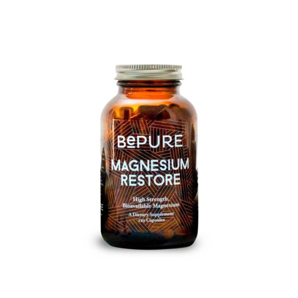 BePure Magnesium Restore 120 Capsules