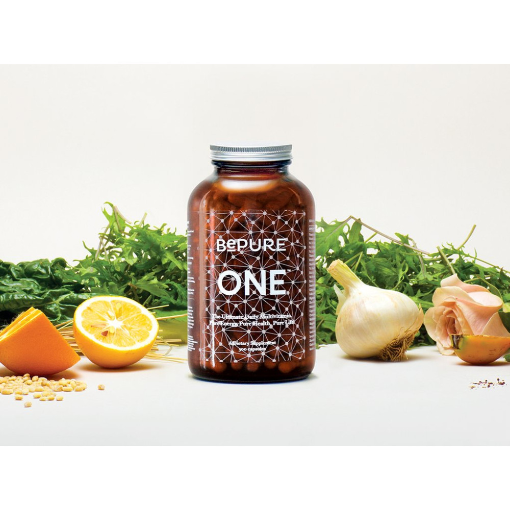 BePure One Daily Multivitamin 300 Capsules HealthPorter NZ