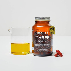 BePure Three Fish Oil 60 Capsules BePure Three Fish Oil 60 Capsules
