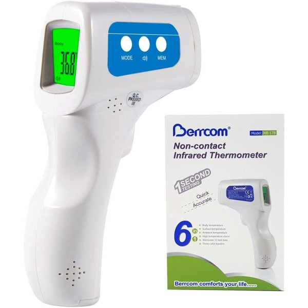 Berrcom Non-Contact Forehead Infrared Thermometer
