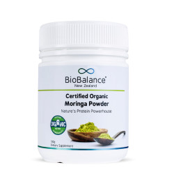 Bio Balance Certified Organic Moringa Powder 100g Bio Balance Certified Organic Moringa Powder 100g