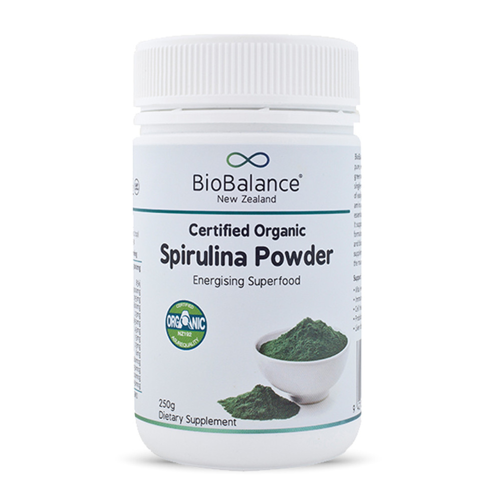 Spirulina Powder Bio Balance Certified Organic Spirulina