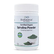 Bio Balance Certified Organic Spirulina Powder 200g Bio Balance Certified Organic Spirulina Powder 200g