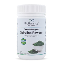 Bio Balance Certified Organic Spirulina Powder 200g Bio Balance Certified Organic Spirulina Powder 200g