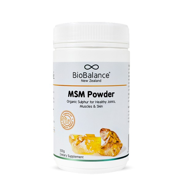 Bio Balance MSM Powder 500g