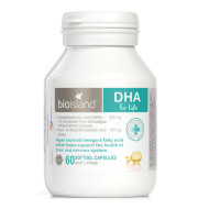 Bio Island DHA For Kids 60 Softgel Capsules Bio Island DHA For Kids 60 Softgel Capsules
