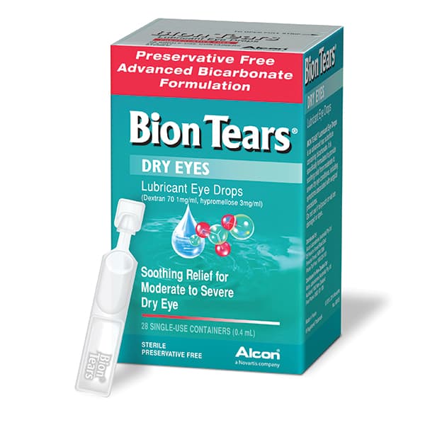 Bion Tears Lubricant Eye Drops 28x0.4ml