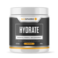 Biosphere Hydrate Advanced Electrolyte Hydration Orange 165g Biosphere Hydrate Advanced Electrolyte Hydration Orange 165g