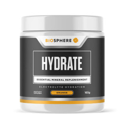 Biosphere Hydrate Advanced Electrolyte Hydration Orange 165g Biosphere Hydrate Advanced Electrolyte Hydration Orange 165g