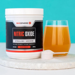 BioSphere Nitric Oxide Citrulline + Arginine Powder 390g