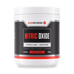 BioSphere Nitric Oxide Citrulline + Arginine Powder 390g