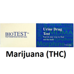 Bio Test Marijuana Test Strip