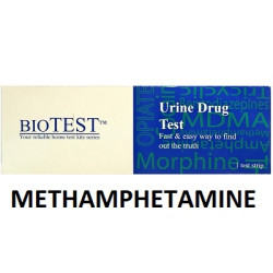 Bio Test Methamphetamine Test Strip