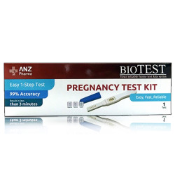 Biotest Pregnancy Test Kit 1 Test Biotest Pregnancy Test Kit 1 Test