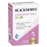 Blackmores Conceive Well GOLD 28 Capsules & 28 Tablets Blackmores Conceive Well GOLD 28 Capsules & 28 Tablets