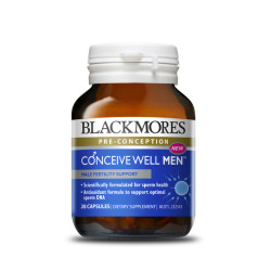 Blackmores Conceive Well Men 28 Capsules Blackmores Conceive Well Men 28 Capsules