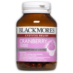 Blackmores Cranberry 15000 60 Capsules Blackmores Cranberry 15000 60 Capsules