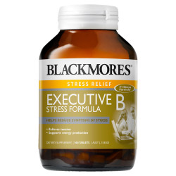 Blackmores Executive B Stress Formula 160 Tablets Blackmores Executive B Stress Formula 160 Tablets
