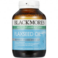 Blackmores Flaxseed Oil 1000mg 100 Capsules Blackmores Flaxseed Oil 1000mg 100 Capsules