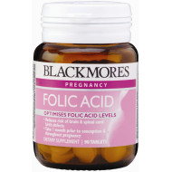 Blackmores Folic Acid 90 Tablets Blackmores Folic Acid 90 Tablets