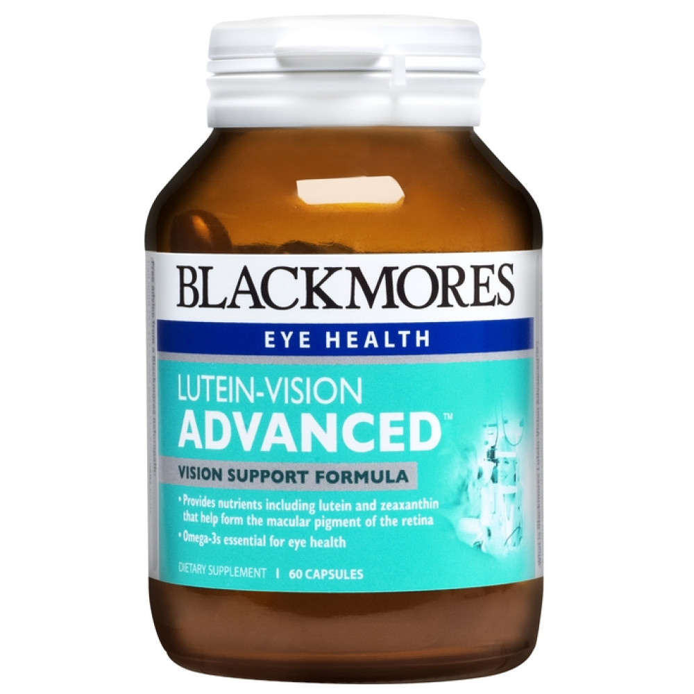 Blackmores Lutein Vision Advanced 60 Capsules