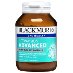 Blackmores Lutein Vision Advanced 60 Capsules Blackmores Lutein Vision Advanced 60 Capsules