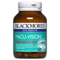 Blackmores Macu-Vision 90 Tablets Blackmores Macu-Vision 90 Tablets