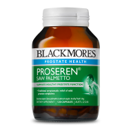 Blackmores Proseren Saw Palmetto 120 Capsules Blackmores Proseren Saw Palmetto 120 Capsules