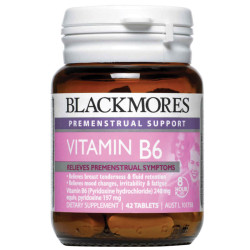 Blackmores Vitamin B6 42 Tablets Blackmores Vitamin B6 42 Tablets