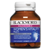 Blackmores Women's Vitality Multi 50 Tablets Blackmores Women's Vitality Multi 50 Tablets