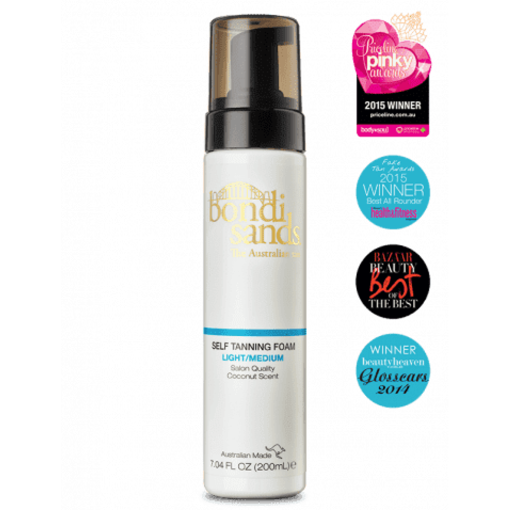 Bondi Sands Self Tanning Foam Light Medium Coconut Scent