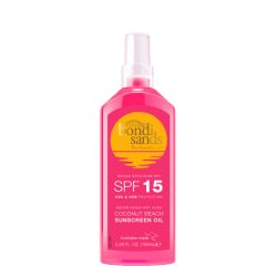 Bondi Sands SPF 15 Coconut Beach Sunscreen Oil 150ml Bondi Sands SPF 15 Coconut Beach Sunscreen Oil 150ml