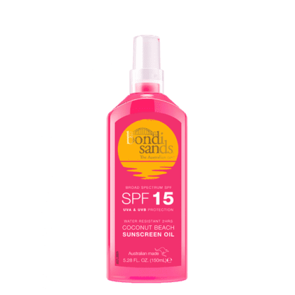 Bondi Sands SPF 15 Coconut Beach Sunscreen Oil 150ml