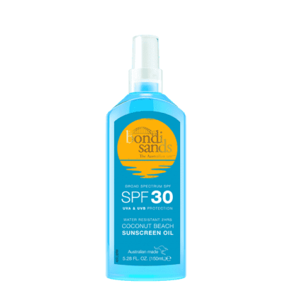 Bondi Sands SPF 30 Coconut Beach Sunscreen Oil 150ml